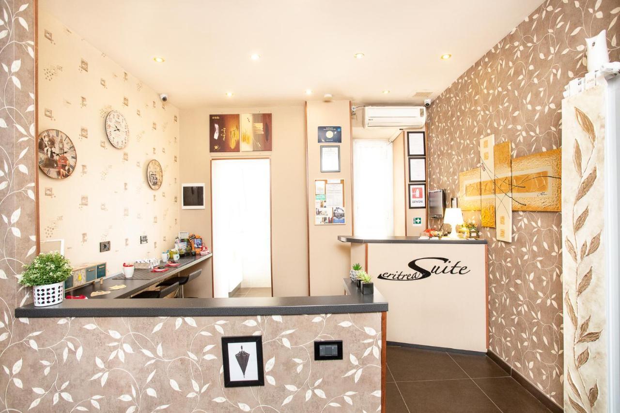 Eritrea Suite Roma Ngoại thất bức ảnh